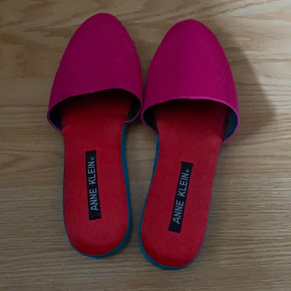 Anne Klein slippers